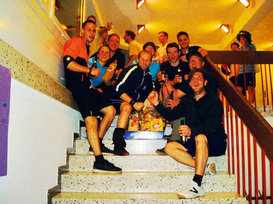 Erstplatzierten Gruppe 2 Ratteschwänz Oberrüti