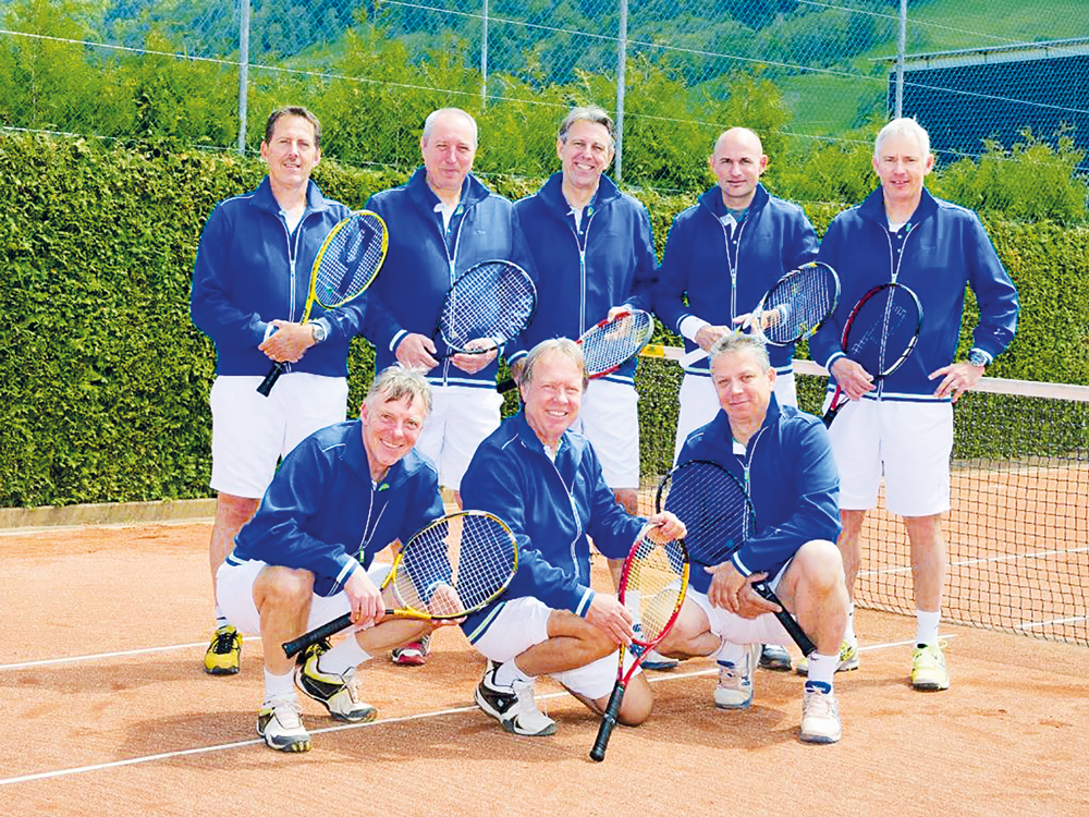 Fulminanter Start des Tennisclubs Rontal Dierikon