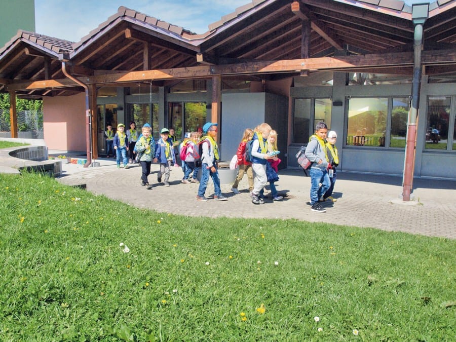Im Fildernquartier hat die Gemeinde Ebikon den bestehenden Kindergarten mit einem zweiten Neubau erweitert.