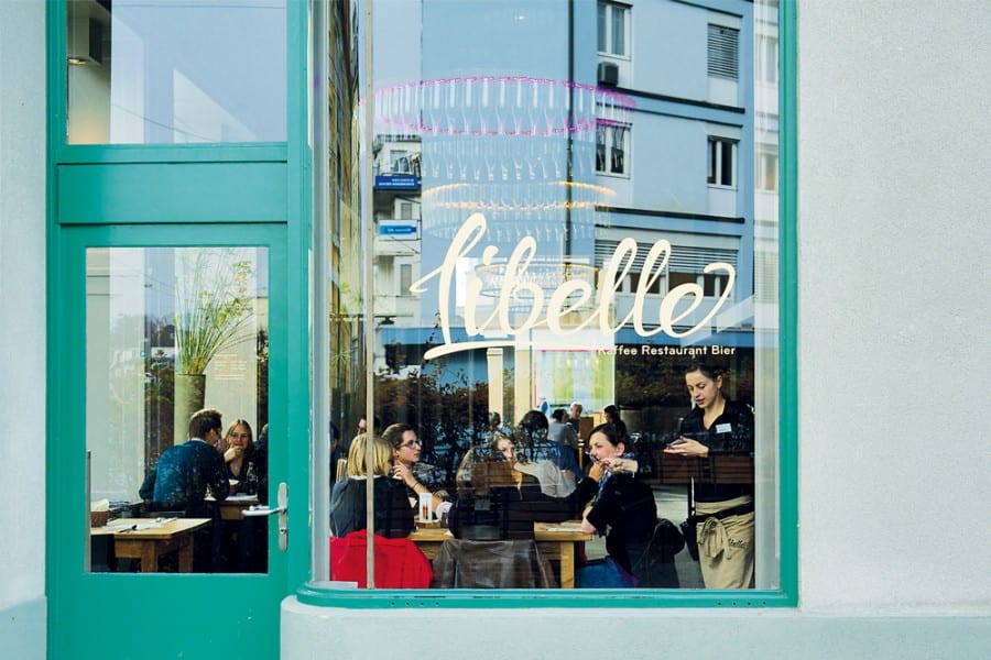 Der Quartiertreffpunkt «Libelle» im Luzerner Maihofquartier. Foto Jutta Vogel.