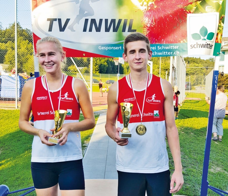 Jana Maestri und Fabio Pedrazzi sind «Schnellste Eibelerin» und «Schnellster Eibeler».