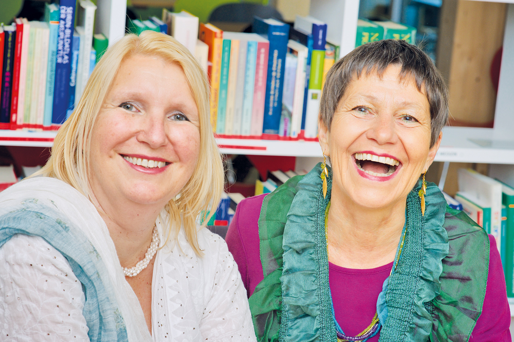 HPS_Kerstin-Rosenberg-links-Ulrike-von-Blarer-Zalokar-rechts-Photo-Maya-Joerg