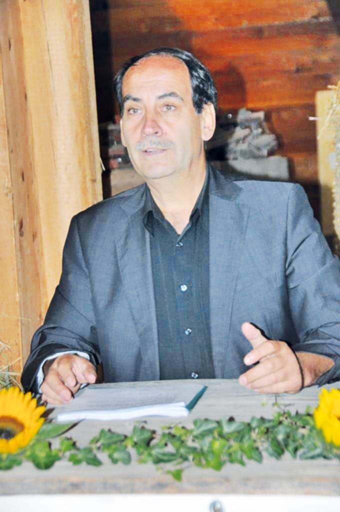 Hansuli Huber, Geschäftsführer Schweizer Tierschutz STS. Bilder zVg.