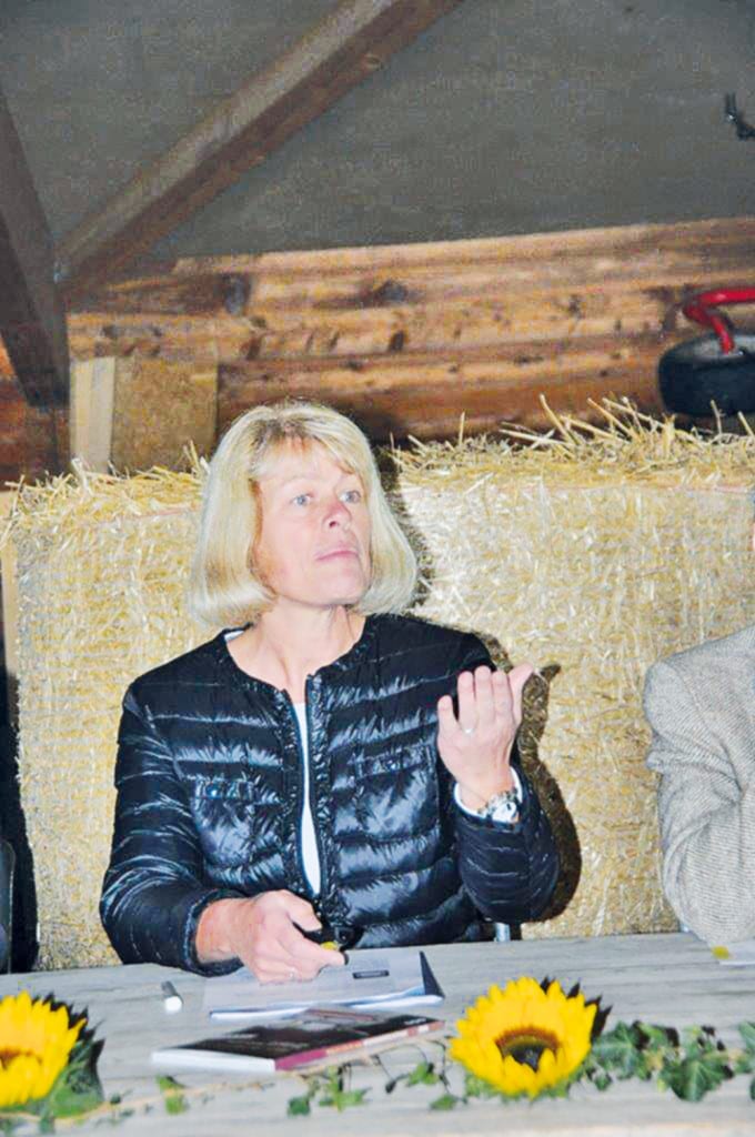 Referentin Sara Stalder, Geschäftsleiterin Stiftung für Konsumentenschutz.