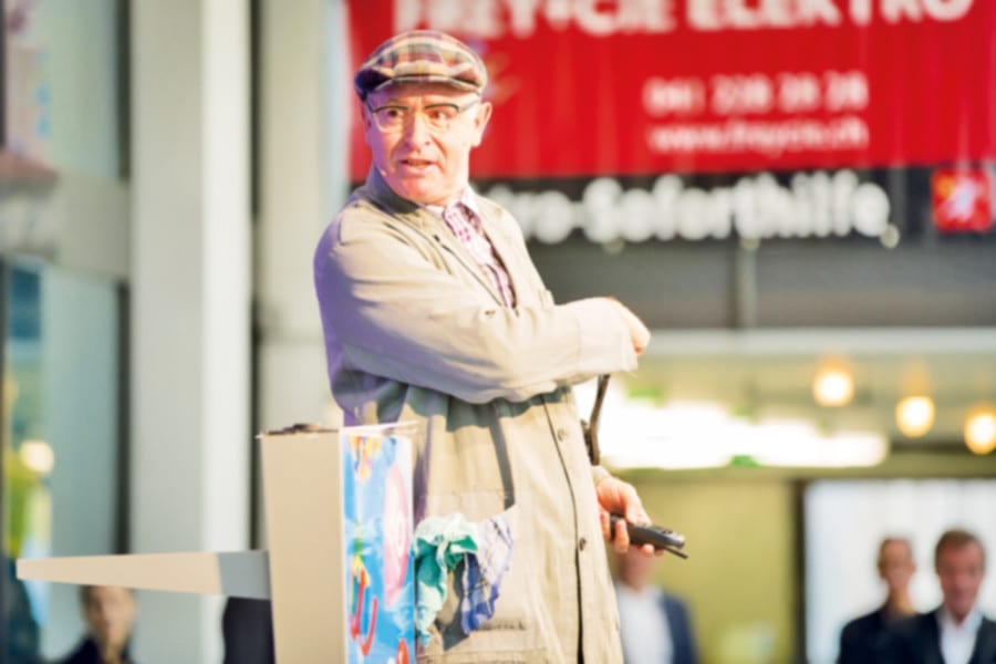 Veri brachte die Gäste zum lachen. Bilder: David Avolio.