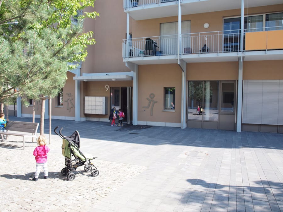 Die Schuldienste Rontal haben die Therapiestelle Psychomotorik im Halte Quartier offiziell eröffnet.