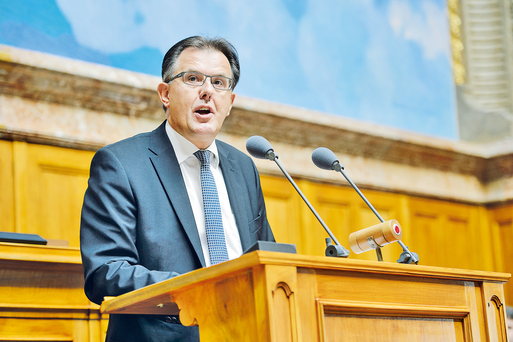 Peter Schilliger wirtschaftsfreundlichster Kandidat