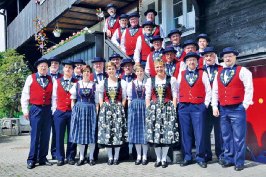 Der Jodlerklub-Rotsee.