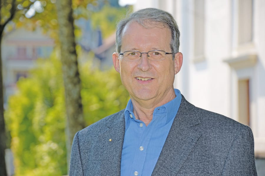 FDP-Co-Präsiden Peter Stutz kandidiert für die Gemeinderatswahlen 2016 in Adligenswil. Bild zVg.