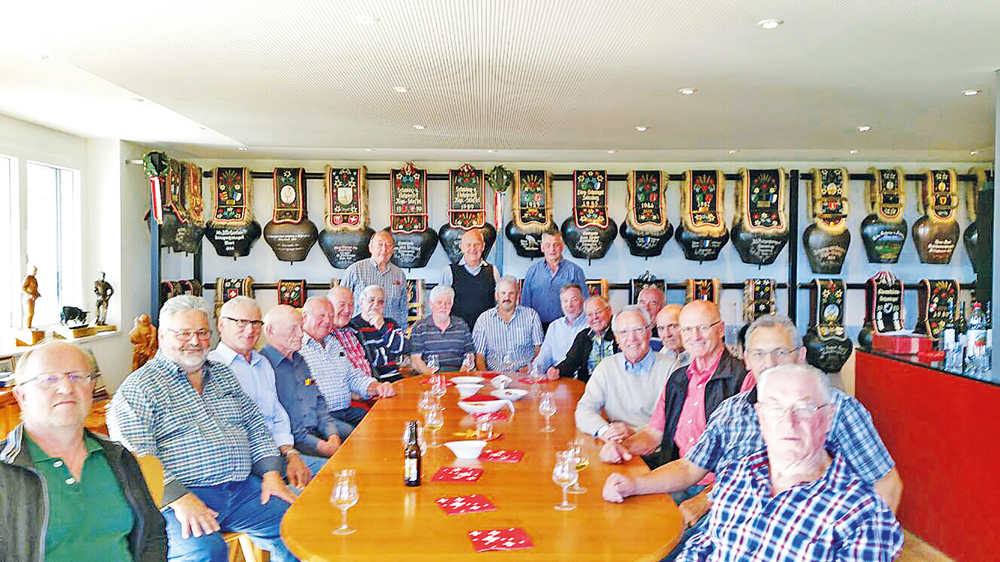 Zu Gast bei Schwingerkönig Harry Knüsel