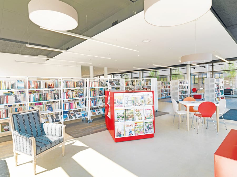 Die neuen Angebote wie die Bibliothek, Alterswohnungen im Känzeli und der zweijährige Kindergarten attraktivieren die Gemeinde und wirken sich auf die Finanzen aus.