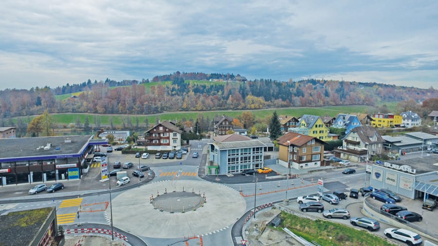 Der neue Standort: Luzernerstrasse 44 in Ebikon Der neue Standort: Luzernerstrasse 44 in Ebikon