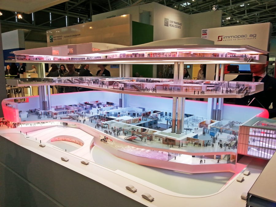 Mall of Switzerland Ebikon -Innenansicht Mall of Switzerland Ebikon -Innenansicht