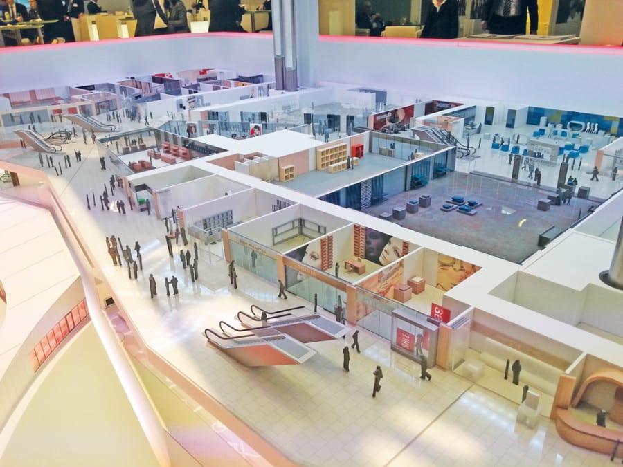 Mall of Switzerland Ebikon -Innenansicht Mall of Switzerland Ebikon -Innenansicht