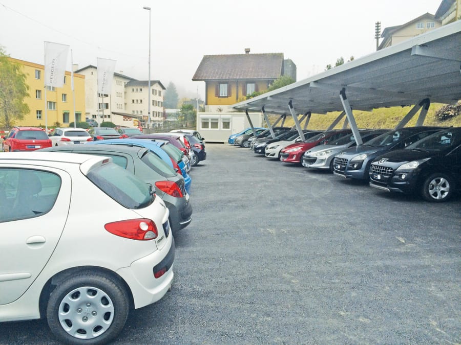 Peugeot Vertretung Autohaus Imholz Ebikon