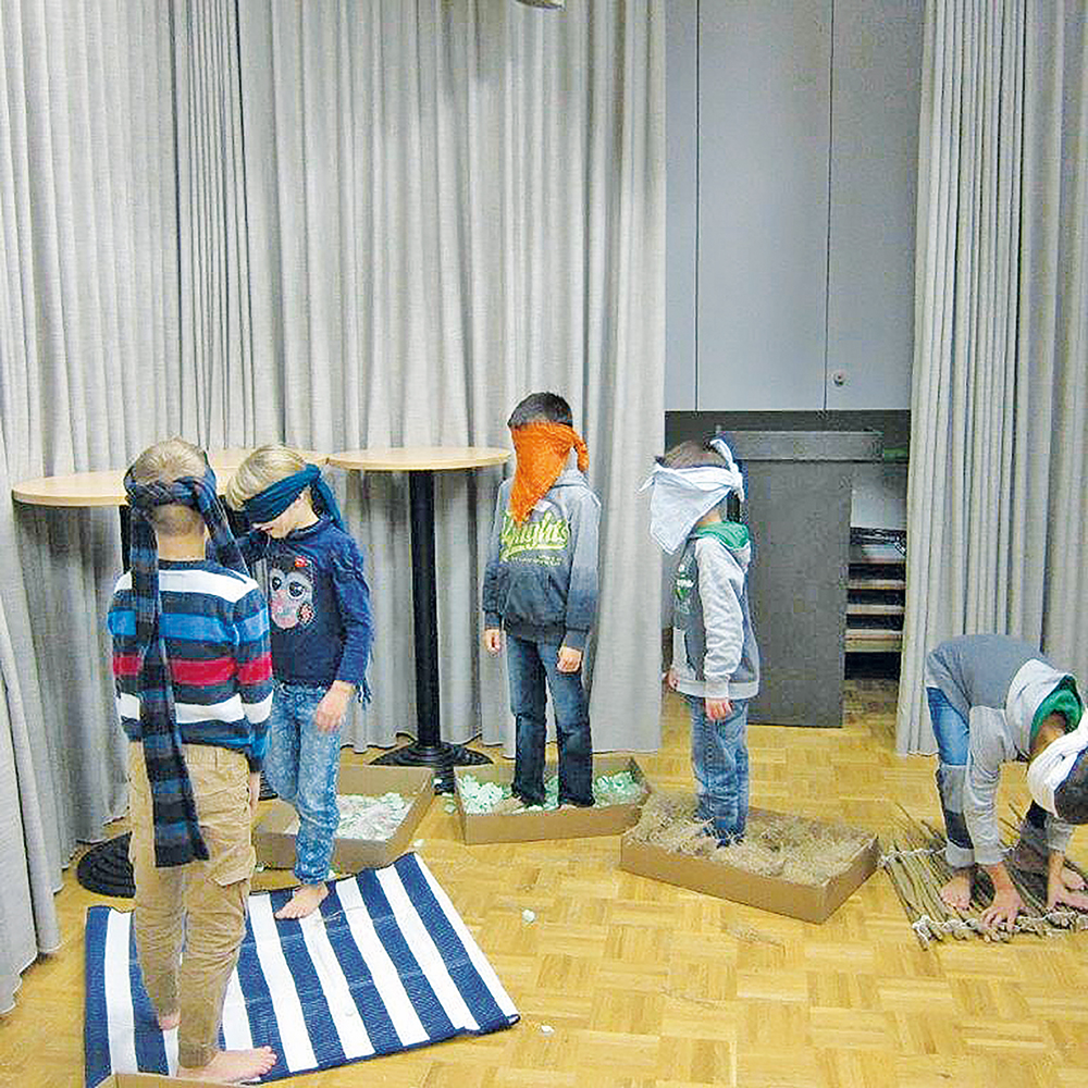 Mit allen Sinnen die Welt entdecken