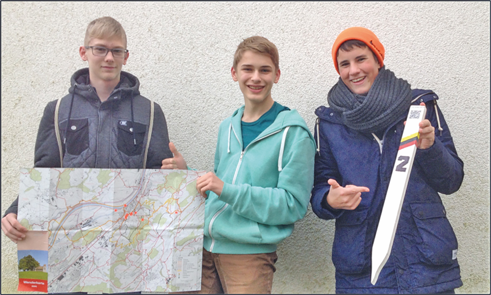 «Etwas Sehenswertes»