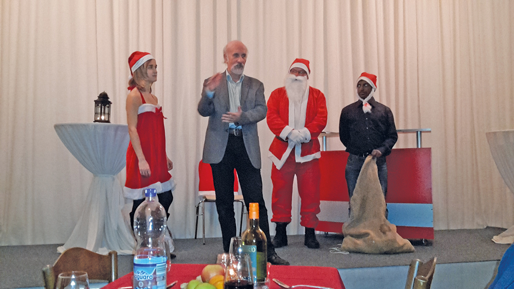 Dankesfest und Wienerabend