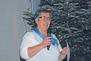 Regula Bucheli, Präsidentin der Luzerner Bäuerinnen.