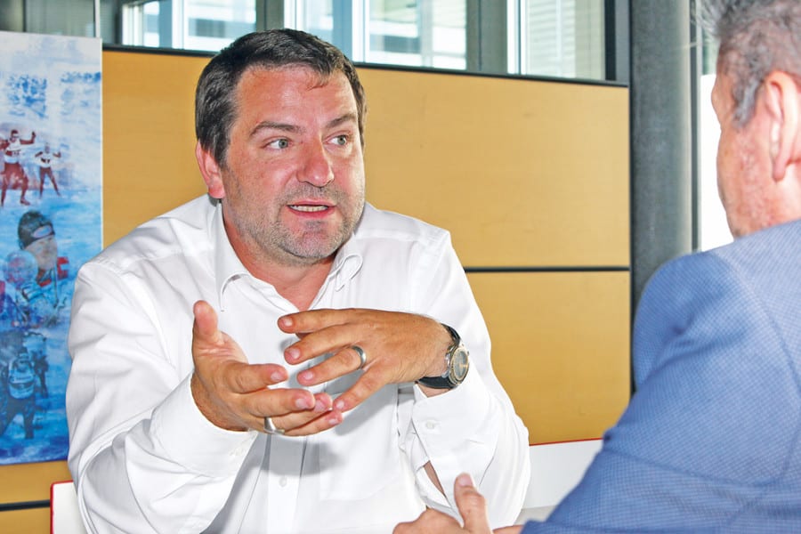 Michael In Albon ist Beauftragter für Jugendmedienschutz bei der Swisscom. Bild apimedia