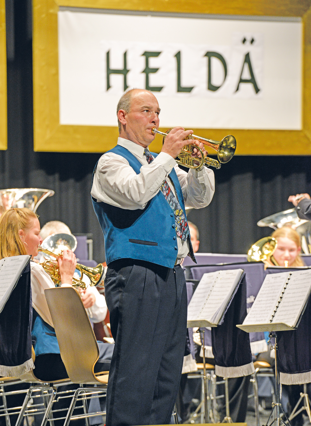 Legenden und Helden am Jahreskonzert