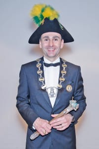 Der Megger Fröschenzunftmeister 2016 heisst Heiri Scherer.