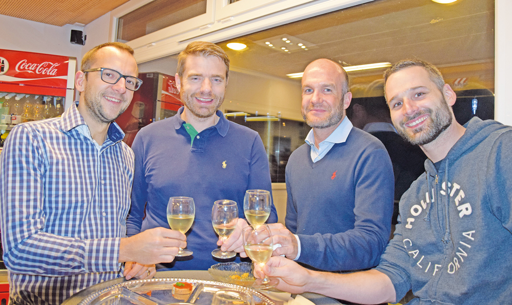 Neujahrsapéro und Fondueplausch