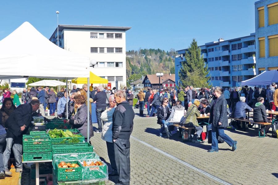 In Ebikon öffnet der Samstagsmarkt 2016 regelmässig am letzten Samstag im Monat. Produzenten können sich bis Ende Januar bewerben.