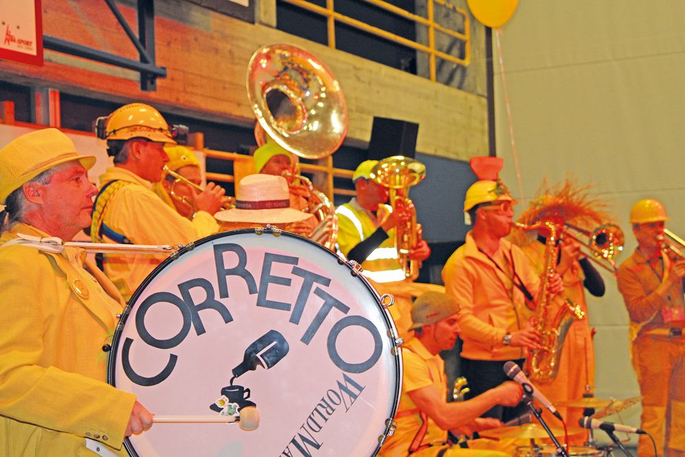 Mit Vollgas durch die Gluggsete 2016