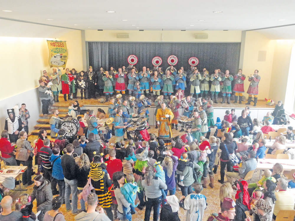Kindermaskenball mit Maskenprämierung