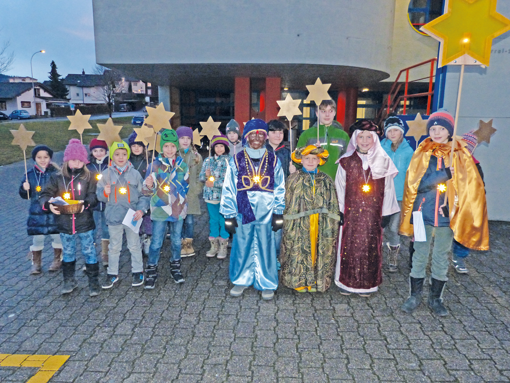 «Sternsinger zu sein, ist etwas ganz Besonderes»