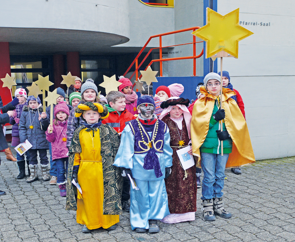 Die Sternsinger kommen!