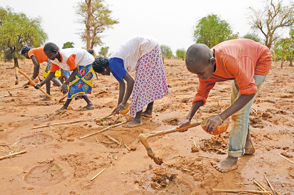 Fastenopfer-Sammelerfolg für Burkina Faso