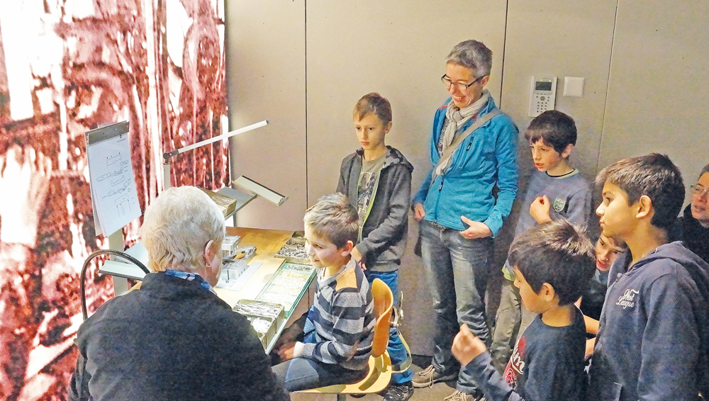 Das spezielle Klicken der Klingen