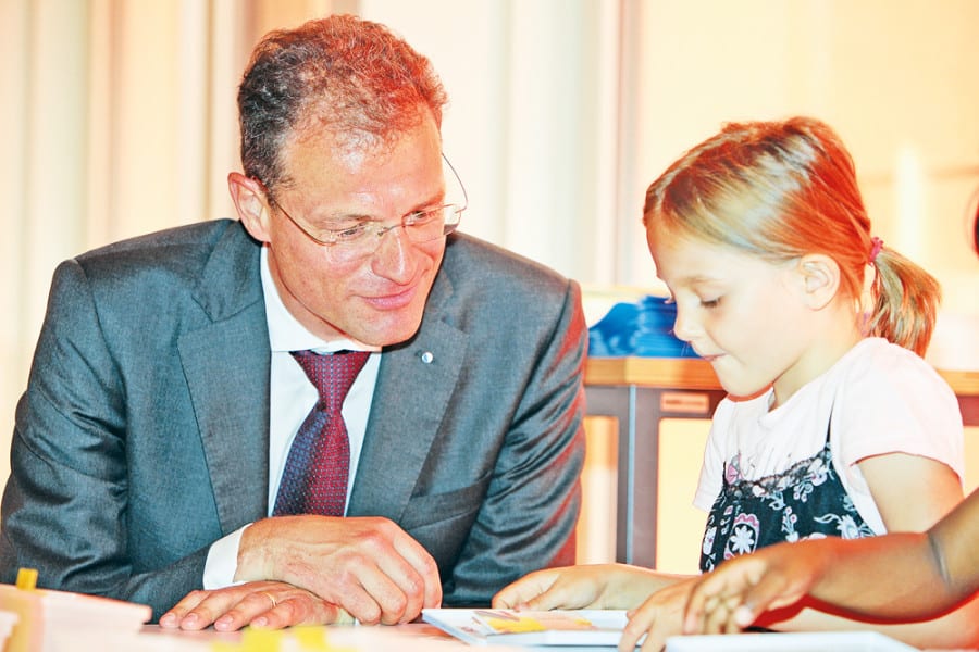 Regierungsrat Reto Wyss ist Bildungs- und Kulturdirektor des Kantons Luzern. Bild apimedia.