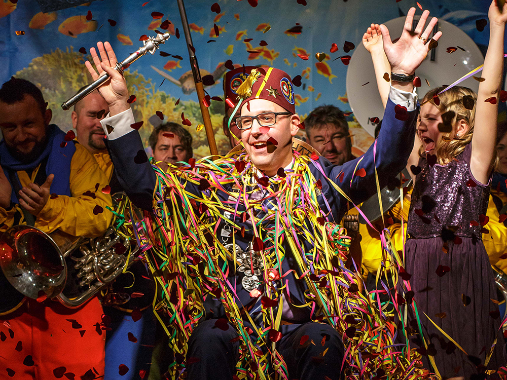 Rotseezunft im «Tüüferuusch»