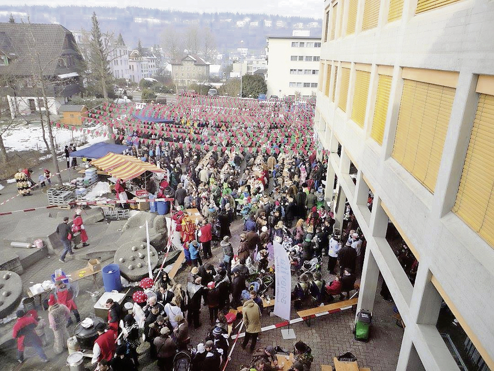 Alle kommen zum Risotto-Essen 2016!