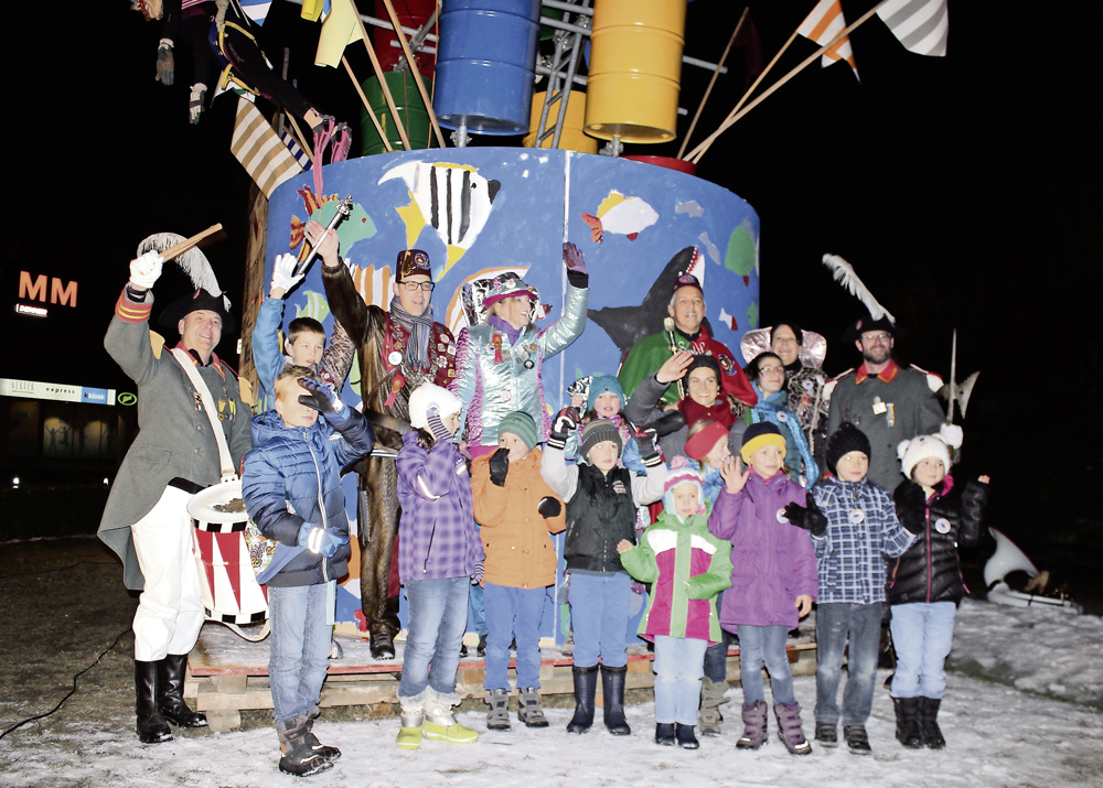 «A de Rotseeküste, am Äbiker Strand …