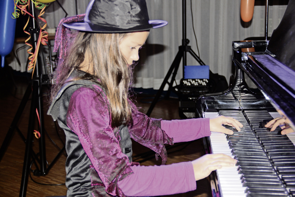 Entspannt und konzentriert am «Klavier+»