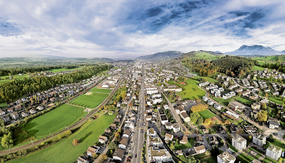 Die Mall bringt Ebikons Zentrum unter Druck
