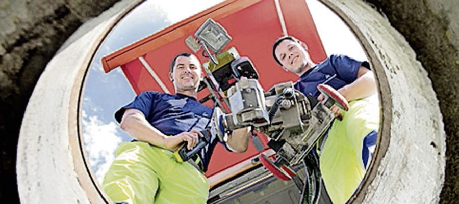 Die Gemeinde Ebikon unterhält die Kanalisationsleitungen. Dadurch kann es zu kleine­ren Verkehrseinschränkungen kommen. Bild zVg.