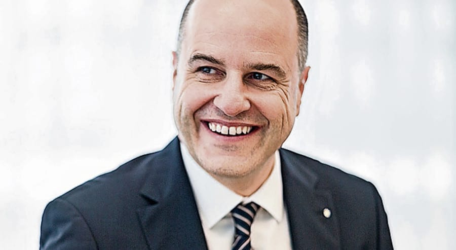 CEO LUKB Daniel Salzmann.