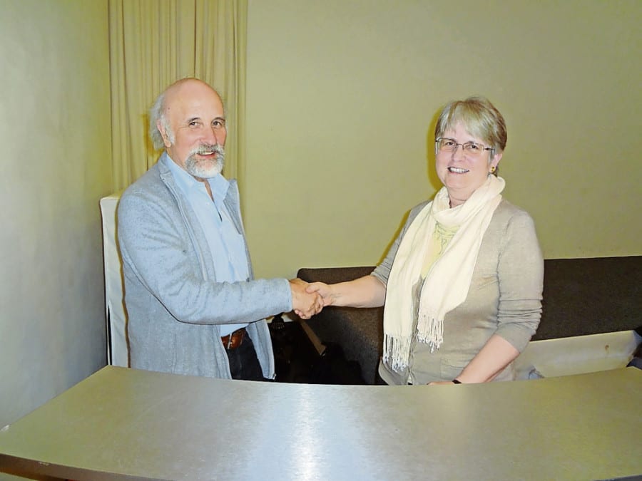 Agnes Huber-Rettig übergibt das Amt des Präsidiums an ihren Bruder Alois Rettig.