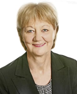 Kandidiert für die SVP für den Gemeinderat: Heidi Müller. Bild zVg.