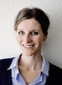 Susanne Gnekow, Grünliberale Kandidatin für den Gemeinderat. Bild zVg.