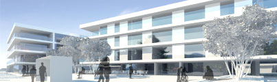 3D Animation Visualisierung Eine Spezialität der Tridimens AG sind Visualisierungen für Architekten.