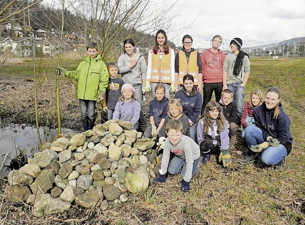20’000 Franken – ein Geschenk für die Natur