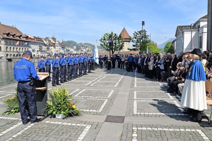 17-56 Vereidigung Polizei