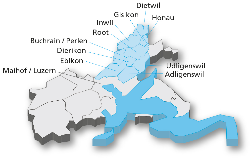 Verteilgebiet «rontaler»