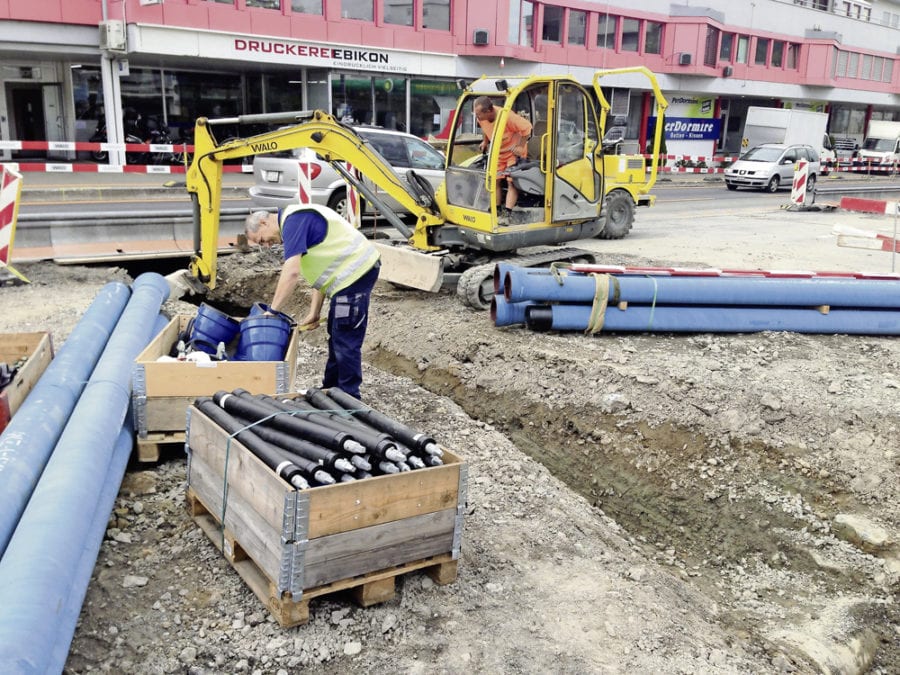 Die Gemeinde Ebikon investiert in die Infrastruktur der Wasserversorgung, um eine hohe Wasserqualität zu erreichen. Bild zVg.